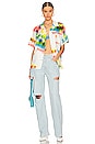 view 4 of 4 Classic Camp SS Shirt in Miami Basel