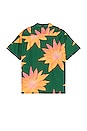 view 2 of 4 Short Sleeve Hawaiian Shirt in Blood Orange