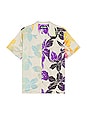 view 1 of 3 Short Sleeve Hawaiian Shirt in Futuro Beach