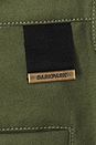 view 3 of 6 Danny Wide Leg Shorts in Military Green