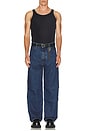 view 7 of 7 Josh Relax Fit Denim in Medium Wash