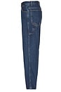 view 4 of 7 Relax Fit Worker Denim Jeans in Medium Full