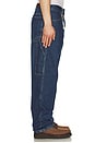 view 7 of 7 Relax Fit Worker Denim Jeans in Medium Full