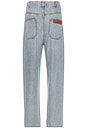 view 2 of 5 Donte Relax Denim Jeans in San Fran Blue