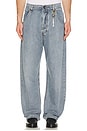 view 4 of 5 Donte Relax Denim Jeans in San Fran Blue