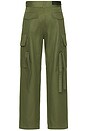 view 2 of 7 Saint Heavy Twill Cargo Pants in Military Green