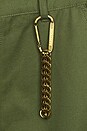 view 4 of 7 Saint Heavy Twill Cargo Pants in Military Green
