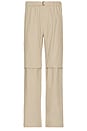 view 1 of 5 Jordan Relax Fit Trouser in Beige