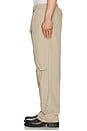 view 4 of 5 Jordan Relax Fit Trouser in Beige