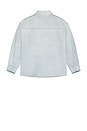 view 2 of 4 Keanu Denim Shirt in Ice Blue