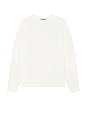 view 1 of 4 Troy Double Sleeve Tee in Washed White