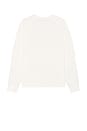 view 2 of 4 Troy Double Sleeve Tee in Washed White