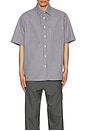 view 4 of 5 Vale Bonded Shirt in Black & White