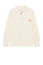 view 1 of 5 Serge Japanese Long Sleeve Shirt in Ecru