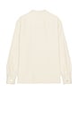 view 2 of 5 Serge Japanese Long Sleeve Shirt in Ecru