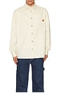 view 4 of 5 Serge Japanese Long Sleeve Shirt in Ecru