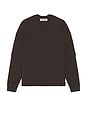 view 1 of 4 Troy Double Sleeve Tee in Brown