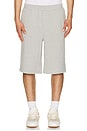 view 1 of 5 SHORT in Grey Marl