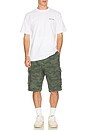 view 3 of 4 Cargo Shorts in Camo