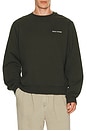 view 2 of 4 Matchstick Shield Sweatshirt in Rosin Green