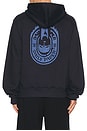 view 1 of 5 Candle Label Hoodie in Sky Captain Blue