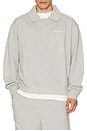view 1 of 5 SWEAT in Grey Marl