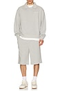 view 3 of 5 SWEAT in Grey Marl