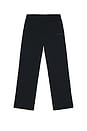 view 5 of 6 Wide Leg Pants in Black