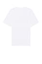 view 2 of 3 Glow Short Sleeve T-Shirt in White