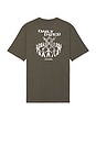 view 1 of 3 Hand In Hand Short Sleeve T-shirt in Chimera Green