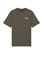 view 2 of 3 Hand In Hand Short Sleeve T-shirt in Chimera Green