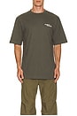 view 3 of 3 Hand In Hand Short Sleeve T-shirt in Chimera Green