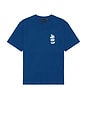 view 2 of 3 Soup T-Shirt in True Blue