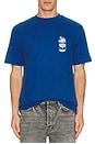 view 3 of 3 Soup T-Shirt in True Blue