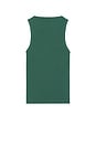 view 2 of 4 Rib Tank Top in Bistro Green