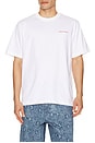 view 1 of 4 Safari Rally T-shirt in White