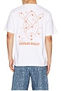 view 2 of 4 Safari Rally T-shirt in White