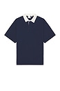 view 1 of 4 Shield Polo Shirt in Pageant Blue