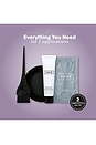view 6 of 10 Root Touch-up Kit For Resistant Grays in Medium Brown