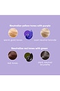 view 9 of 10 Gloss+ Toning in Purple