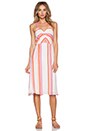 view 1 of 3 Birch Dress in Carnival Stripe