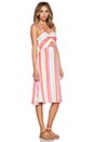 view 2 of 3 Birch Dress in Carnival Stripe