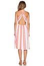 view 3 of 3 Birch Dress in Carnival Stripe