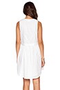 view 3 of 4 Alhena Dress in White