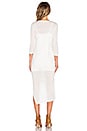 view 3 of 3 ROBE COSMOS in Ivory