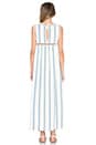 view 3 of 3 Cosette Maxi Dress in French Riviera in French Riviera Stripe