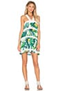 view 1 of 3 Shanna Dress in Lush Palm