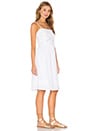 view 2 of 3 Charmant Dress in White