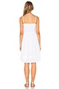 view 3 of 3 Charmant Dress in White