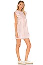 view 2 of 3 Georgia Dress in Ember Stripe